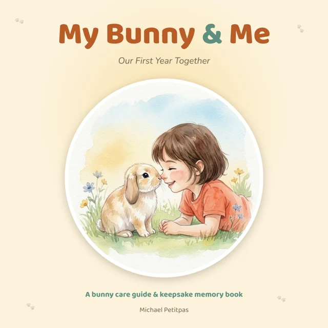My Bunny & Me book cover