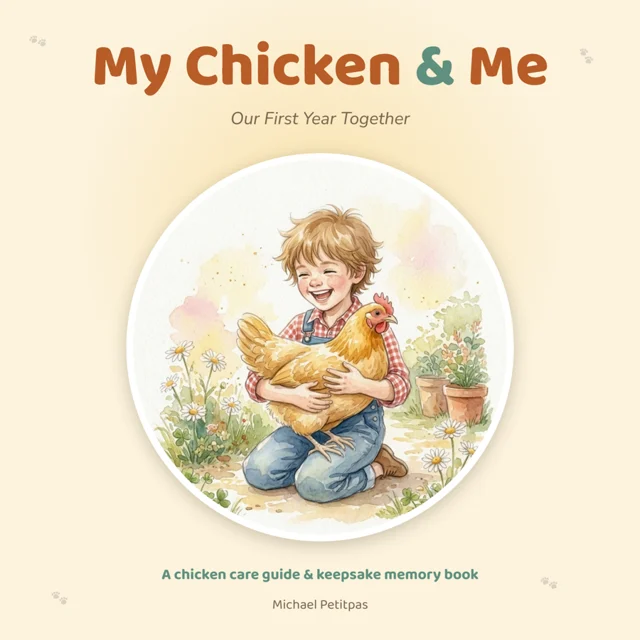 My Chicken & Me book cover