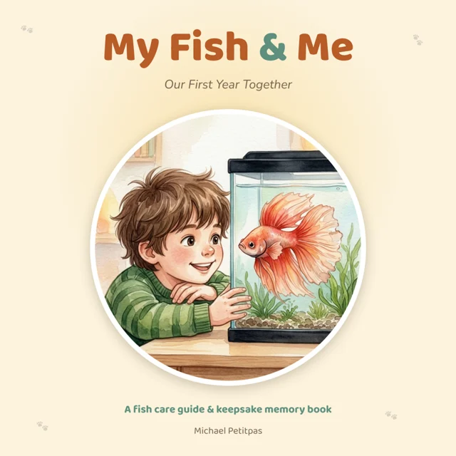 My Fish & Me book cover