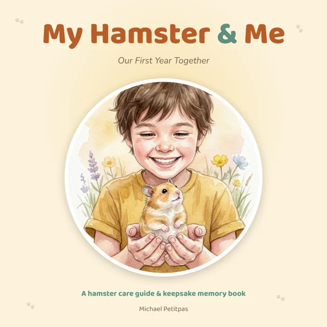 My Hamster & Me book cover