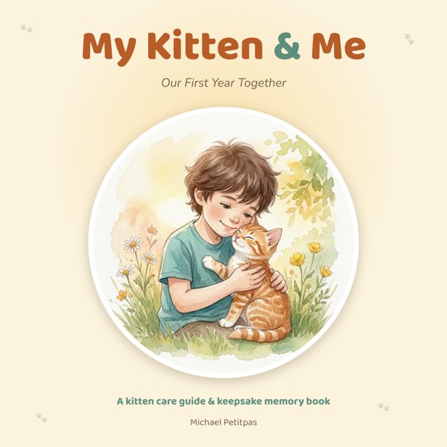 My Kitten & Me book cover