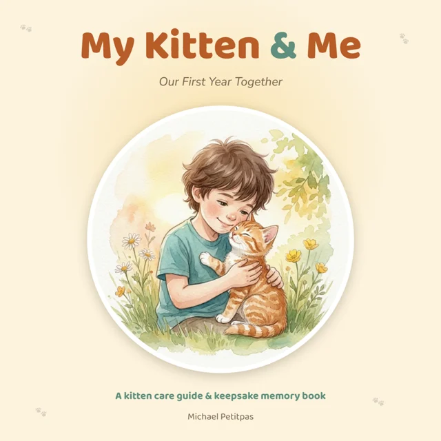 My Kitten & Me book cover
