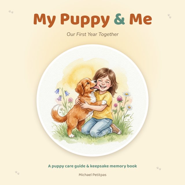 My Puppy & Me book cover