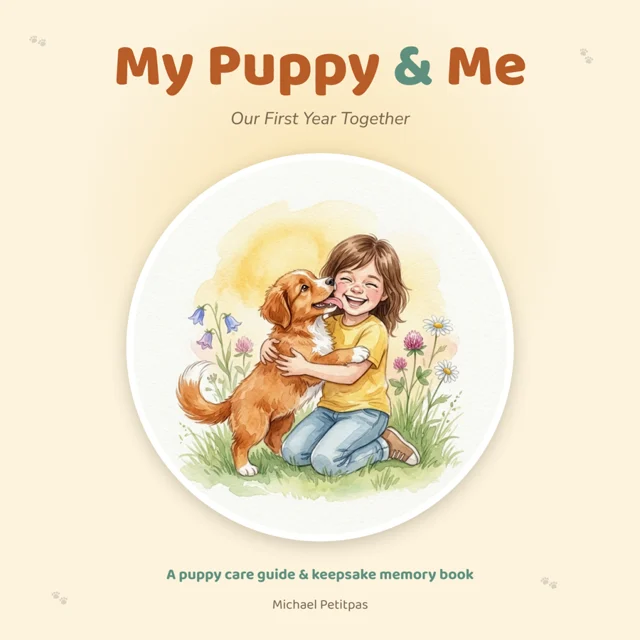 My Puppy & Me: Our First Year Together book cover