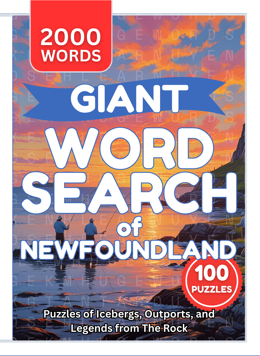 Giant Word Search of Newfoundland book cover