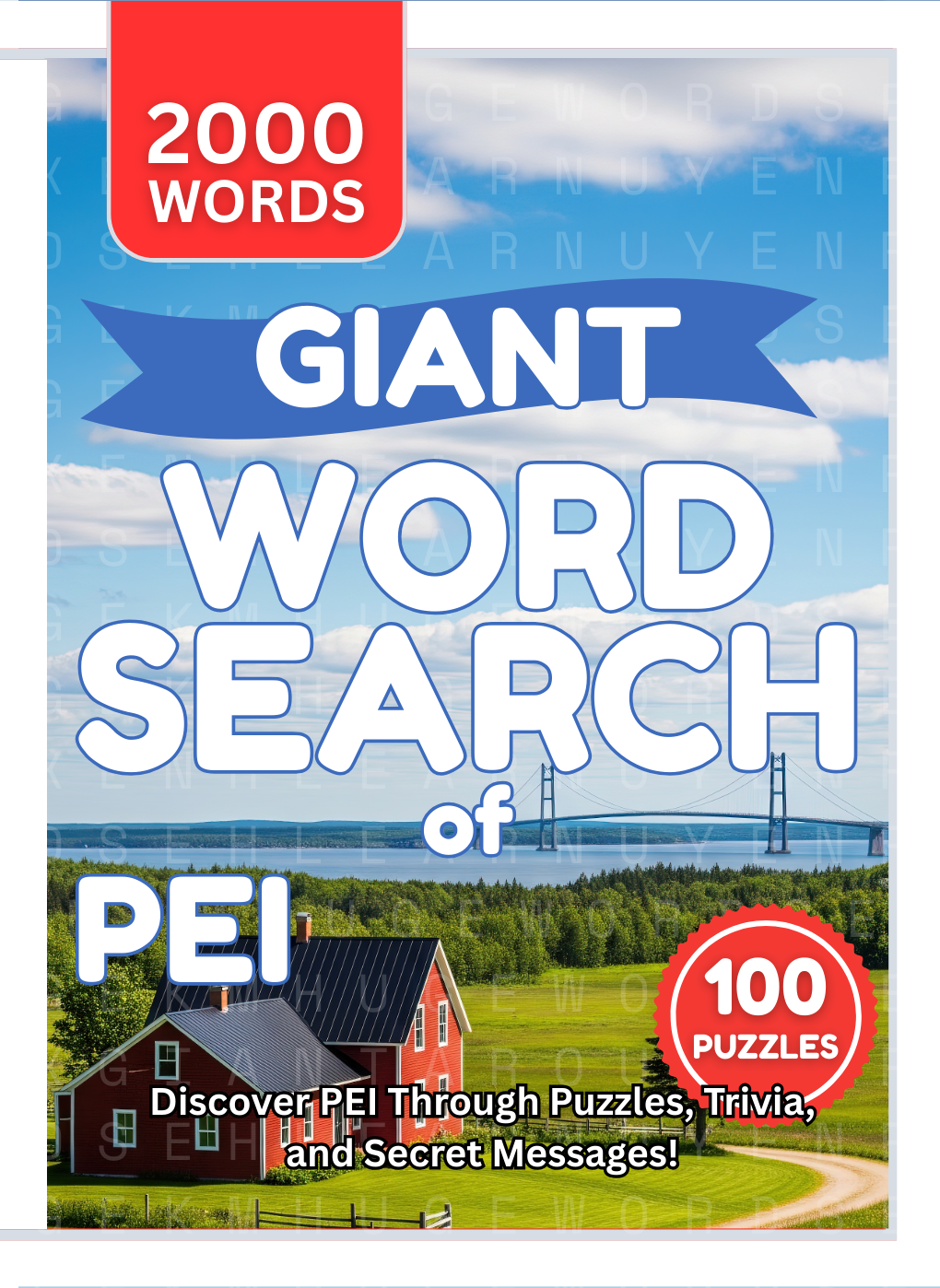 Giant Word Search of PEI book cover